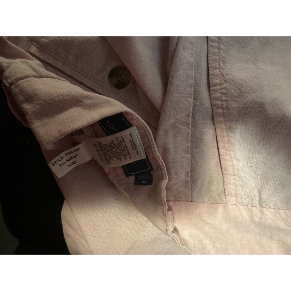 Vineyard Vines Mens 28 Pink Chino Shorts‎ 8.5 Inseam Stretch Cotton 1H001051